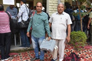 Panipat News/Panch's ballot paper and Sarpanch's vote by EVM