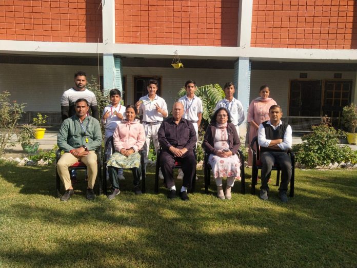 Players of IG School dominated sports competitions