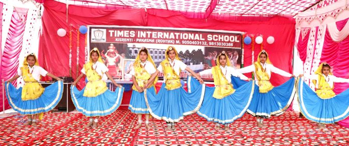 Haryana Day celebrated with pomp at Times International School