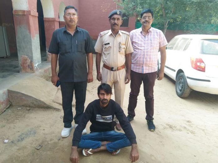 Police Team CIA Mahendragarh arrested one more accused