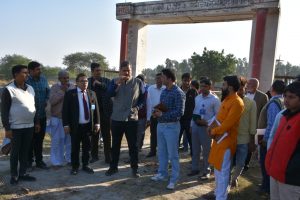 Panipat News/Additional Chief Secretary AK Singh visited the adopted village