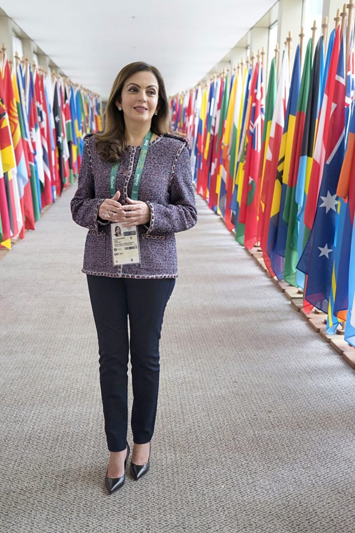 Nita Ambani appreciates IOA's new draft constitution giving more rights to women