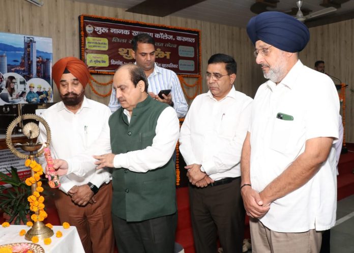 Under self-reliant India become job creators not job seekers: Dr. Sachdeva