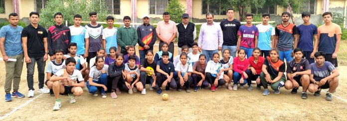 Haryana team selection for 26th Junior National Spektakara Competition