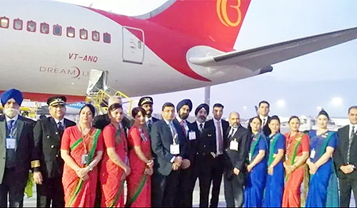 Air India Crew Members Guidelines
