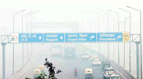 Delhi Schools closed Due To Pollution