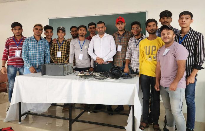 Panipat News/Three day hardware workshop PC Assembly organized at IB College
