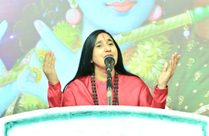 Five-day Shri Krishna Kathamrita organized by Divya Jyoti Jagrati Sansthan