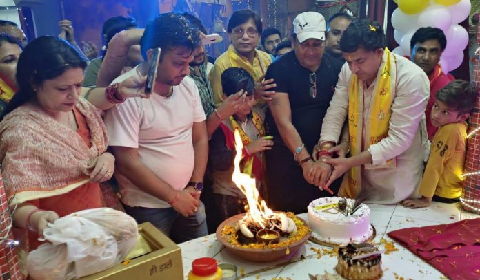 Panipat News/First Nishan Yatra organized on the auspicious occasion of birth anniversary of Shri Khatu Shyam ji