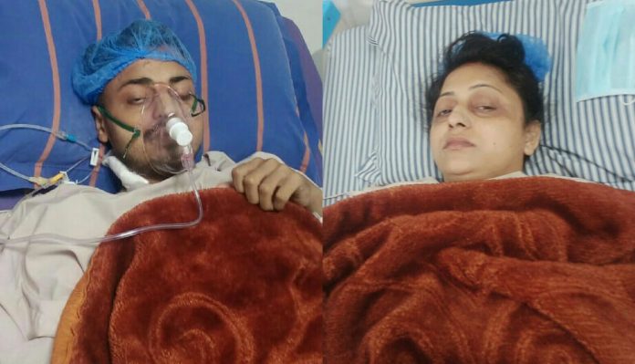 Panipat News/Sister Anjali donated her kidney to brother Mohit