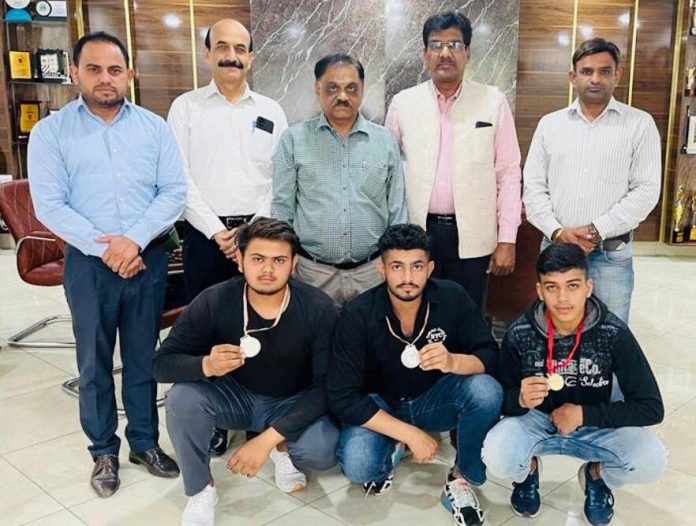Panipat News/IB PG College won 3 medals in Inter University Wrestling Competition