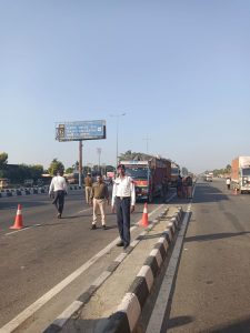 Panipat News/Panipat police active to prevent road accidents