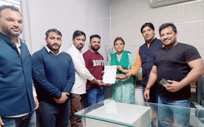 Panipat News/Pushpendra Kumar appointed President of Thermal Mandal BJP Yuva Morcha