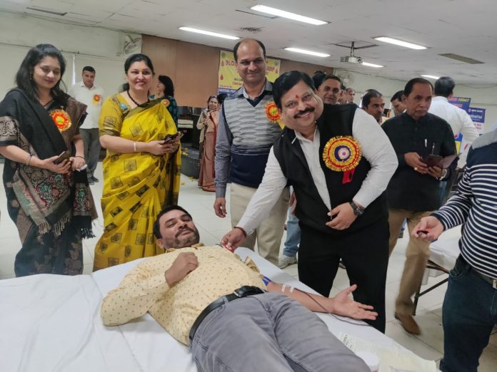Panipat News/Blood donation camp organized at Thermal Power Station