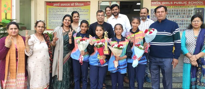 Panipat News/Panipat Group team enters its final in state level under-17 girls cricket competition