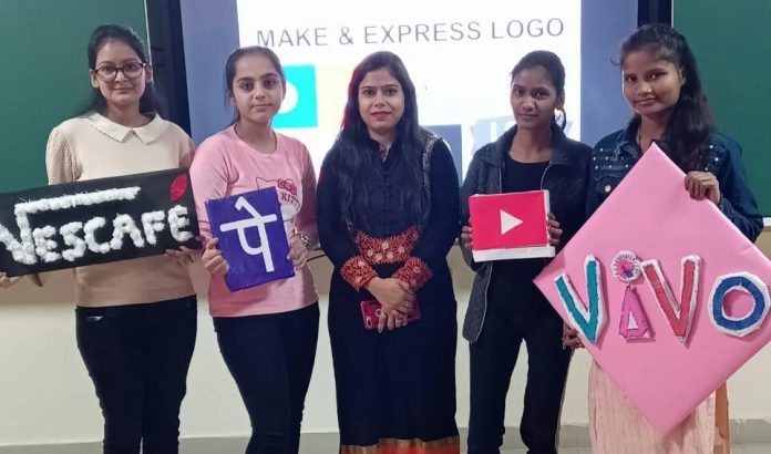 Panipat News/Make and Express Brand Logo Competition for B.Com students at IB PG College