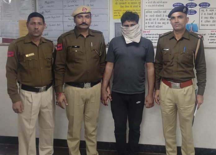 Panipat News/By conducting a search operation the police recovered the 6-year-old kidnapped child in 4 hours and arrested the accused.
