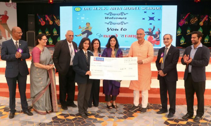 Panipat News/Grand anniversary celebration at Dr. MKK Arya Model School