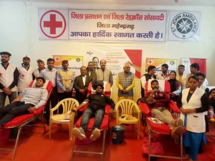 Blood donation is the biggest donation: Social Justice and Empowerment Minister