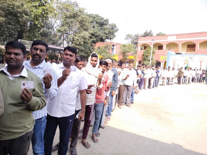 Panchayat and Panch post elections held peacefully