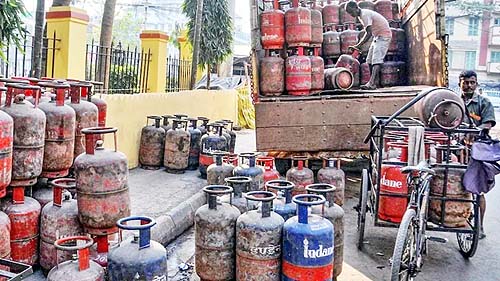 LPG Cylinder Price Reduced