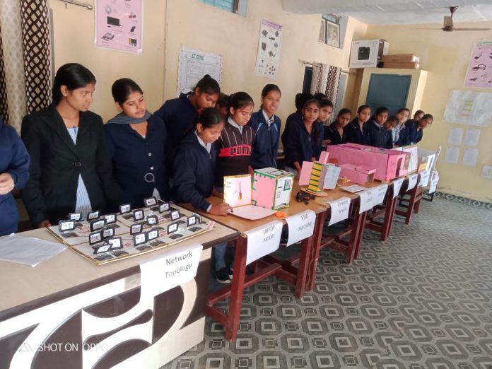 Exhibition organized under Skill Festival program in Dhanonda Vidyalaya