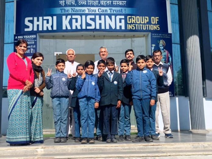Performance of the students of Sri Krishna School Seehama in Reasoning Ability and Mathematics Olympiad