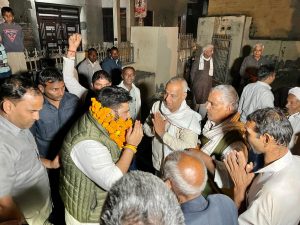 Kartik Sharma at Sikandarpur majra 