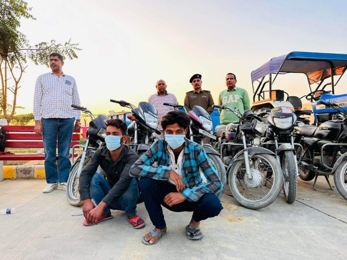 Vehicle thief arrested by Anti Auto Theft Team Karnal