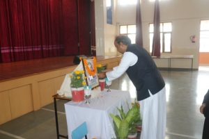 Panipat News/Prayer condolence meeting organized for Class X student Daksh Malik