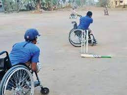 Wheel Chair Cricket Kumbh in Udaipur