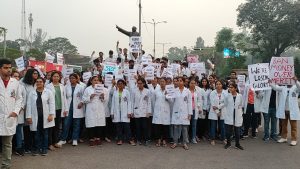 MBBS studying in medical college the students performed