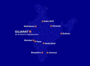 Gujarat becomes the first state in India to provide Jio TRUE-5G services in 100% district headquarters
