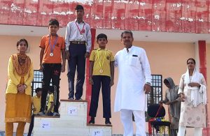 Sports day organized in Sainik School