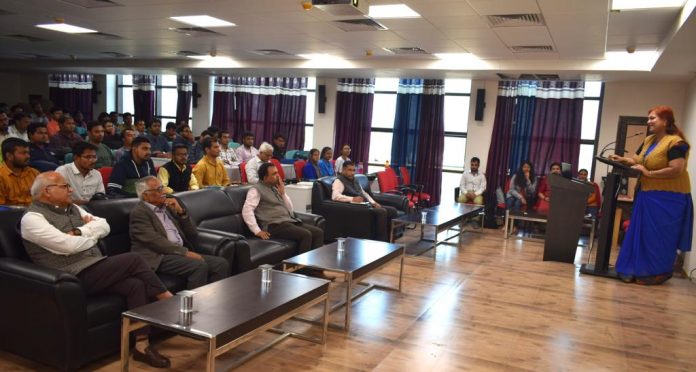 Expert lecture organized at Central University of Haryana