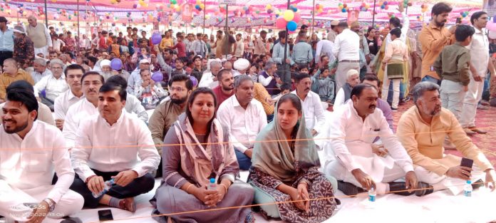 Discourse given on the evil of drugs spread in the country