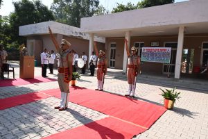 Face the challenges in life with courage and patience: Dr CS Rao