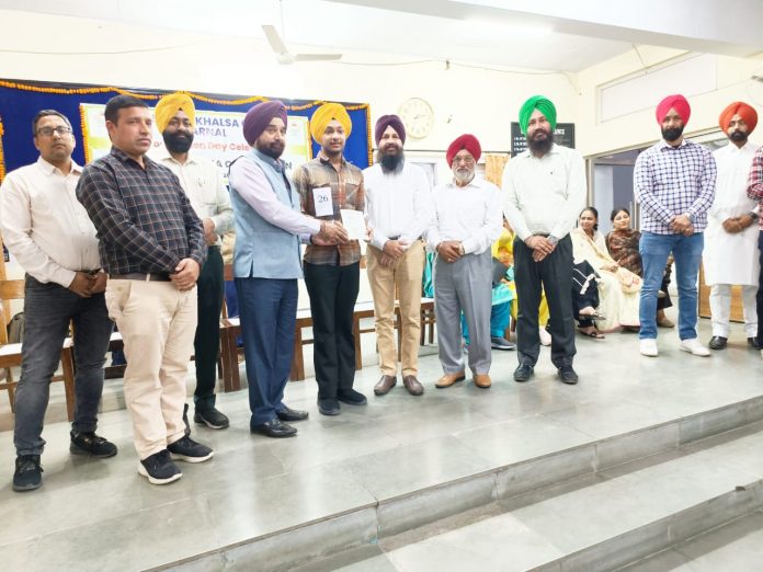 Inauguration of 53rd College Foundation Day celebrations at Khalsa College