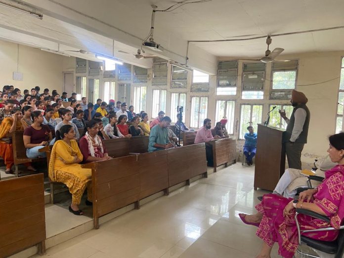 Gurbani is the brain's food for the society: Dr. Paramjit Kaur Sidhu