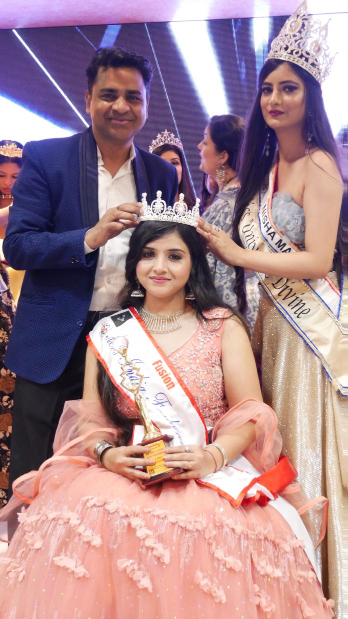 Dr. Kritika Khungar won the title of Mrs. India