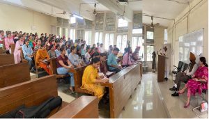 Gurbani is the brain's food for the society: Dr. Paramjit Kaur Sidhu