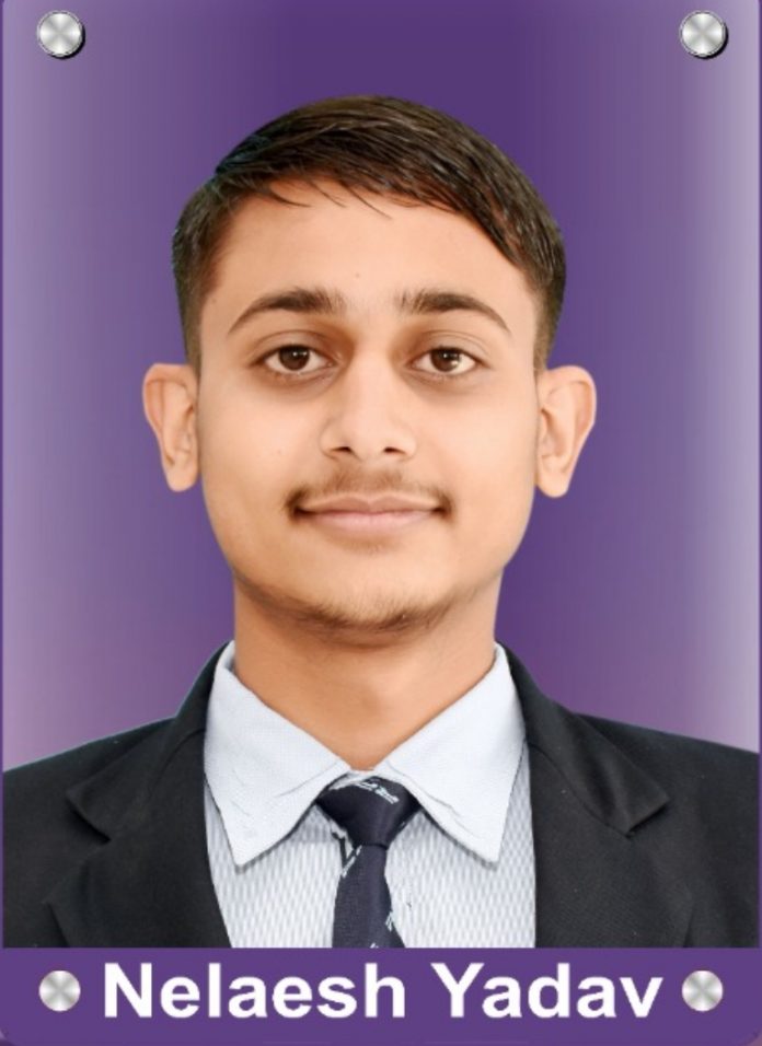 RPS student Nilesh Yadav also became flying officer