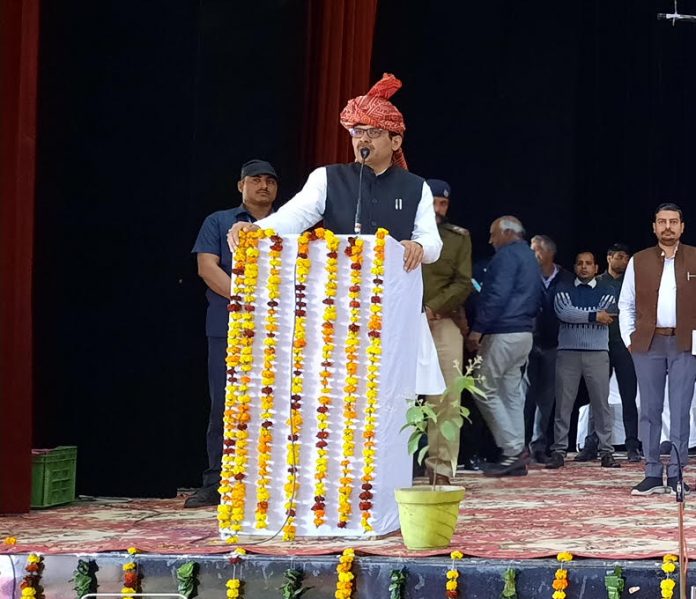 Haryana's Development and Panchayat Minister Devendra Singh Babli said