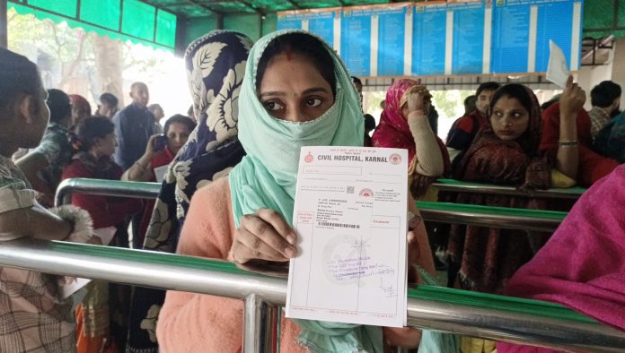 patients returning without medicine