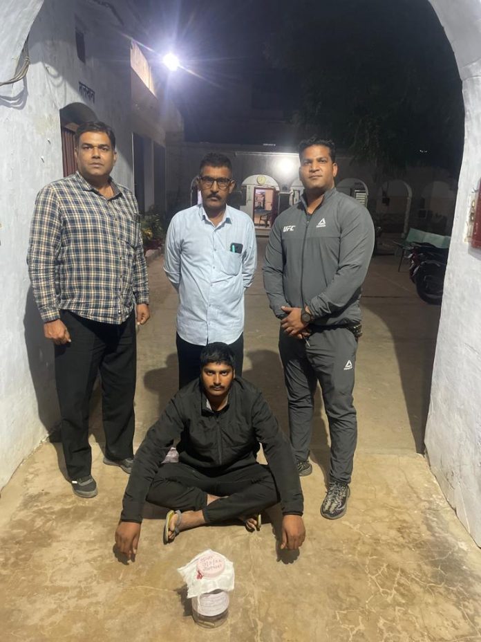 CIA team of Mahendragarh arrest the main accused in the case of aerial firing?
