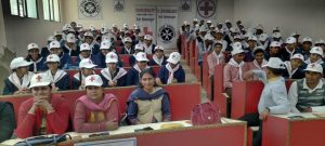 Five-day district level Junior Red Cross camp inaugurated by Red Cross Committee