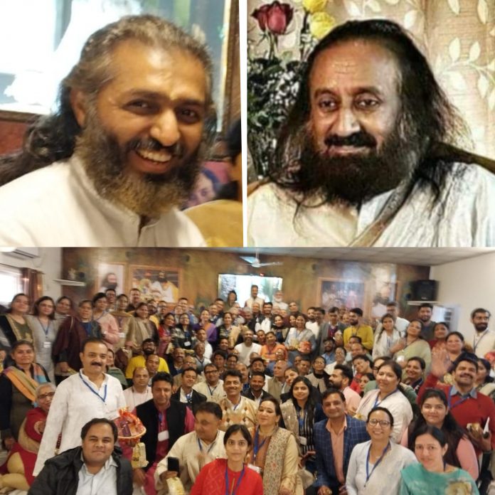 Virat Seva Sammelan organized by Art of Living