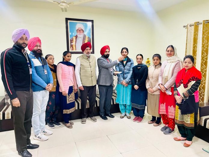 Students of Khalsa College shine in the fourth semester of MA Punjabi