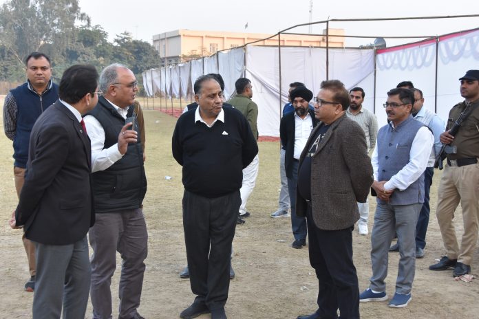 Panipat News/All preparations completed for district level Gita Mahotsav