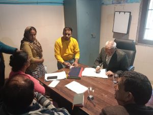 Panipat News/SDM Panipat visited CHC Ahar